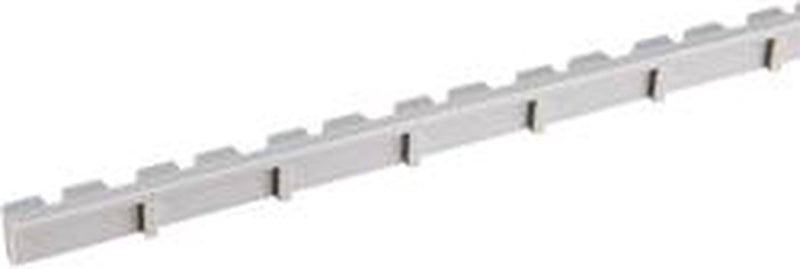 Auhagen 44631 n bordes de plataforma modelo de plástico gris