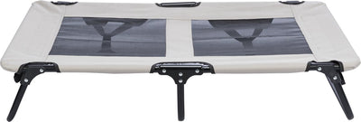 Trixie stretcher hondenligbed grijs zwart