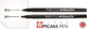 Sakura Pigma Pen Black Set 3