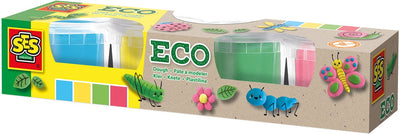 Ses creative ses eco klei - 4 kleipotjes