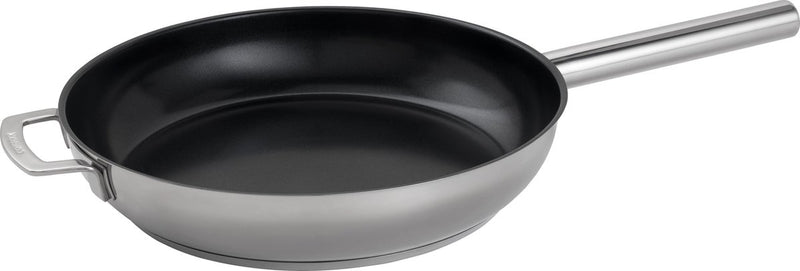Padella Combekk Forest Supreme 32 cm - senza pfas - rivestimento antiaderente in ceramica - adatta per induzione - acciaio inossidabile riciclato