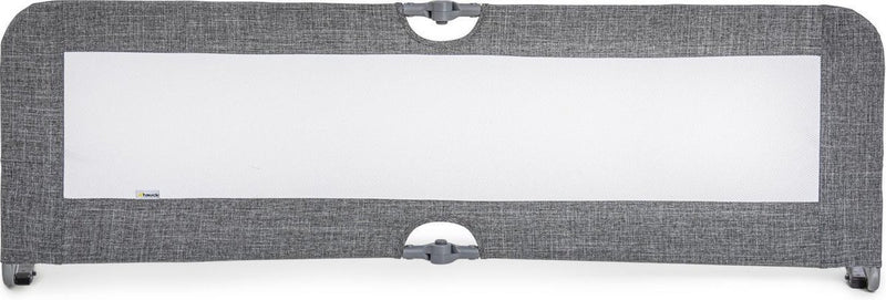 Barandilla de cama Hauck Sleep n Safe Plus XL para niños pequeños, 150 x 50, gris