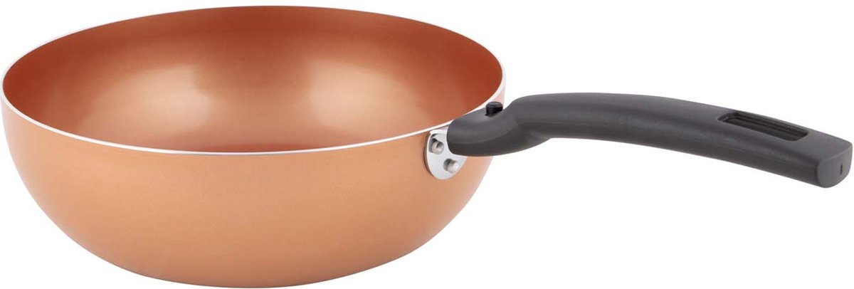 Bo-camp - industrial - wok pan - tellefson - induction - ø 26 cm