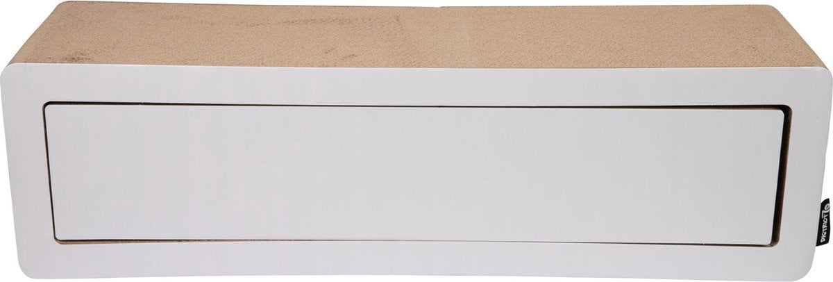 District 70 stretch - giocattolo per gatti - 84x24x24 cm bianco