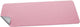 Protector de escritorio Sigel - 80 x 30 cm - rosa plateado - doble cara - si-sa605