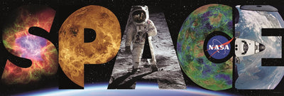Clementoni - puzzle - 1000 piezas - panorama - nasa 2021 - puzzle para adultos y niños