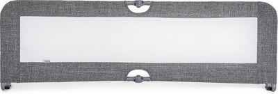 Barandilla de cama Hauck Sleep n Safe Plus XL para niños pequeños, 150 x 50, gris