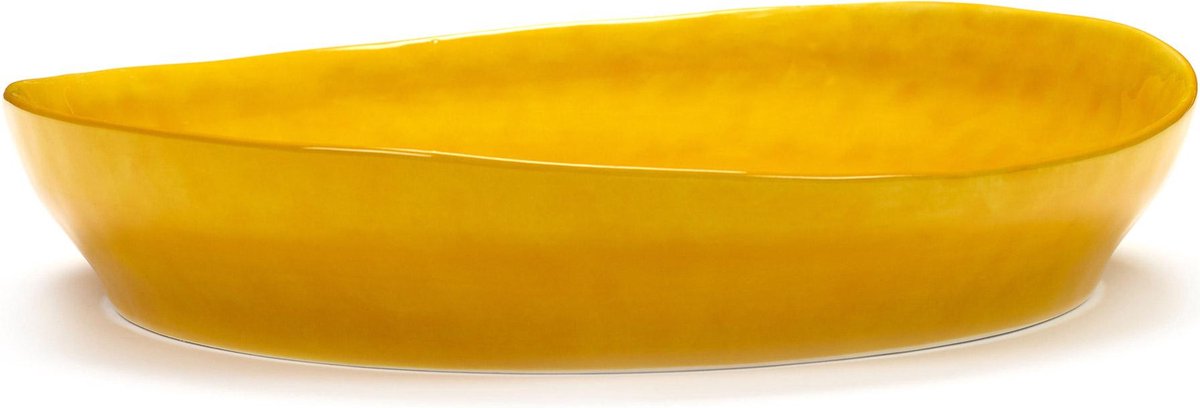Serax - ottolenghi feast - serving bowl s - yellow black - 30 ø
