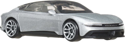 Hot wheels fast furious jby38, auto, 3 jaar, metaal, kunststof, zilver