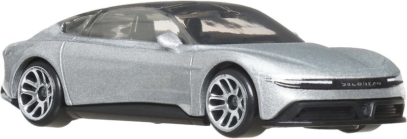 Hot wheels fast furious jby38, auto, 3 anni, metallo, plastica, argento