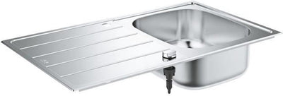 Grohe sink - stainless steel -