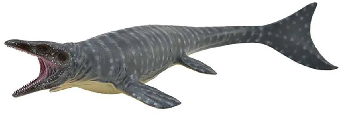 Statuetta Collecta - mosasauro - (xl) - preistoria - dipinta a mano - miniatura