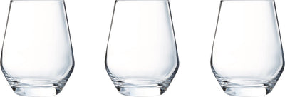 Bicchieri acqua chef sommelier lima - 380ml - 6 pezzi