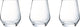 Bicchieri acqua chef sommelier lima - 380ml - 6 pezzi