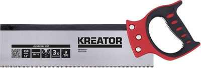 Sega da taglio Kreator krt809001 - 350 mm - scatola di immagazzinaggio