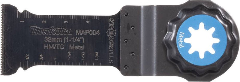 Accessori Makita map004 sega ad immersione 32x50mm acciaio inox - b-66357 - b-66357