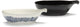 Serax - ottolenghi feast - tapasschaal l - wit blauw - 13 ø - 4 stuks