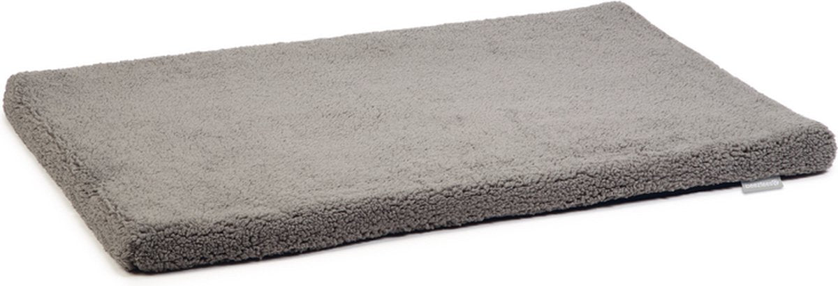 Beeztees ito - cuscino da panca ortopedico - cuscino per cani - grigio - 121x78x5 cm - cane