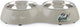 Beeztees so good - ciotola per cibo per cani - plastica - grigia - 34x17,5x5,5 cm