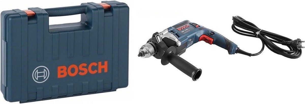 Taladro percutor Bosch gsb 16 re (tope de profundidad 210 mm, mango, portabrocas sin llave 13 mm)