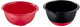 Tefal ingenio plus - set di ciotole - 2 pezzi - ergonomico - durevole