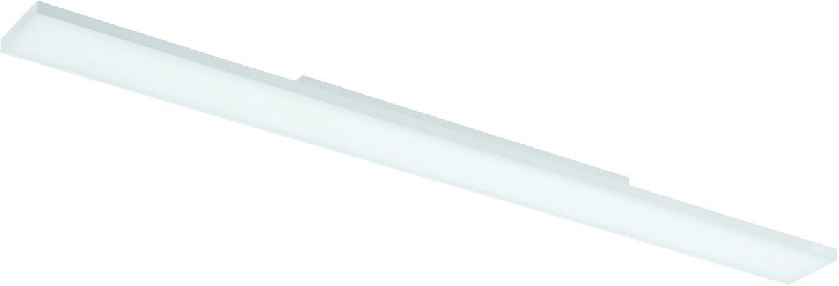 Eglo connect.z turcona-z smart plafondlamp - 120 cm - wit - instelbaar rgb wit licht - dimbaar - zigbee