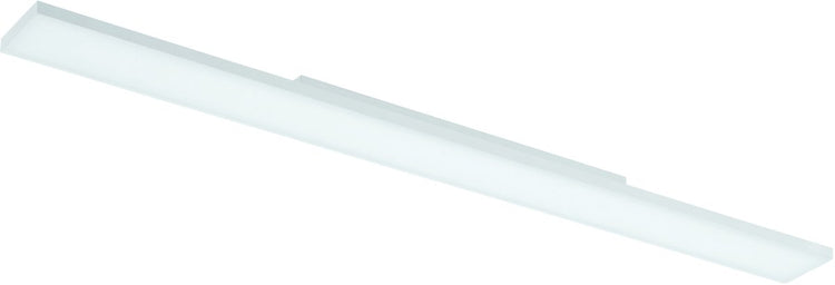 Eglo connect.z turcona-z smart ceiling lamp - 120 cm - white - adjustable rgb white light - dimmable - zigbee