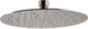 Plieger napoli head shower roundø20cm9l min. brushed chrome