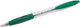 Bolígrafo Bic atlantis classic m verde caja 12