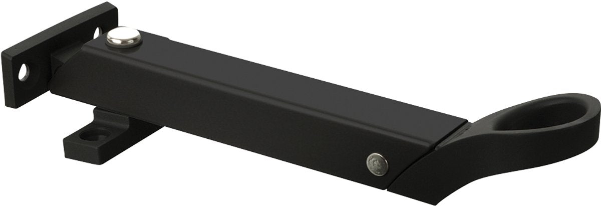 Axa combination window stay - flex - window aperture holder - can be turned away - 3 ventilation positions - not lockable - black steel