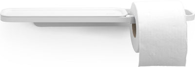 Portarotolo Brabantia Mindset - con ripiano - sospeso - bianco minerale fresco