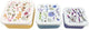 Set 3 pranzo box m l xl - Nectar Meadows a