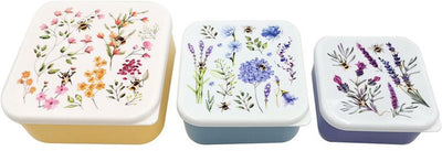 Set 3 pranzo box m l xl - Nectar Meadows a