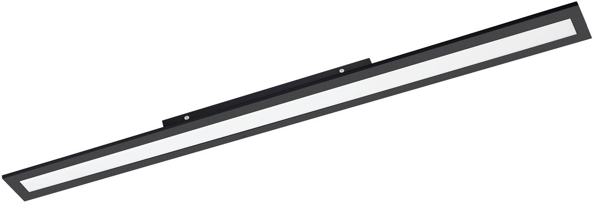 Eglo connect.z salobrena-z smart plafondlamp - 120 cm - zwart wit - instelbaar wit licht - dimbaar - zigbee