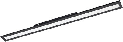 Lámpara de techo inteligente Eglo connect.z salobrena-z - 120 cm - blanco y negro - luz blanca regulable - regulable - zigbee