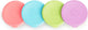 Coperchi per bicchieri Munchkin per tutte le tazze Miracle 360° - coperchi - coperchi per bicchieri antigoccia - rosa blu verde viola - per 4 pezzi