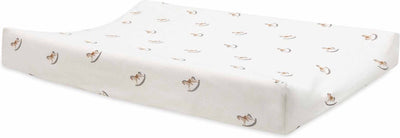 Jollein - Coprifasciatoio in jersey 50x70 cm - Coprifasciatoio con copertina morbida - Giro nostalgico