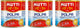 Mutti polpa fijnste tomatenpulp - 3 x 2,5 kg