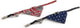 Beeztees - collare per gatti - incl. campanello + panno - rosso - 32x1x0,2 cm