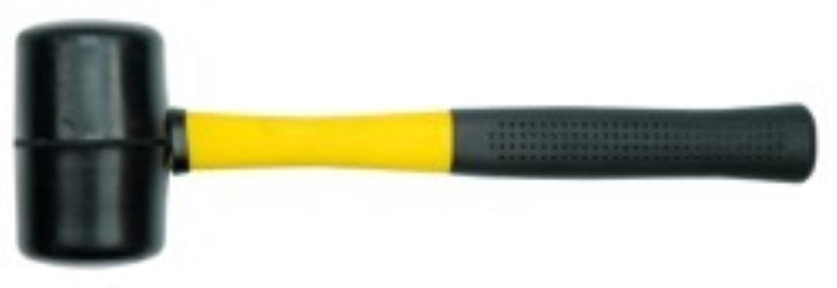Vorel - martillo de goma - 1200g - mango de fibra de vidrio - tuv gs