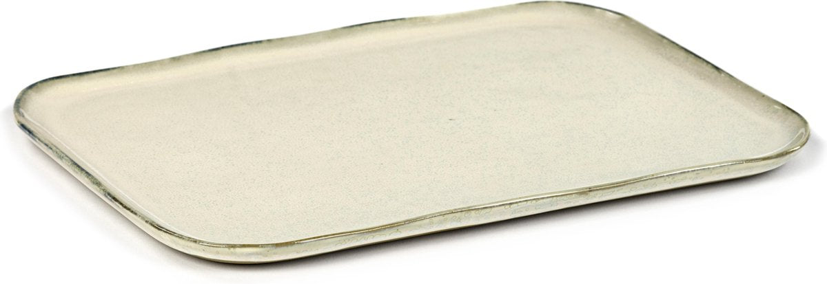 Serax - tavolo merci la nouvelle - piatto xl - bianco - 4 pezzi