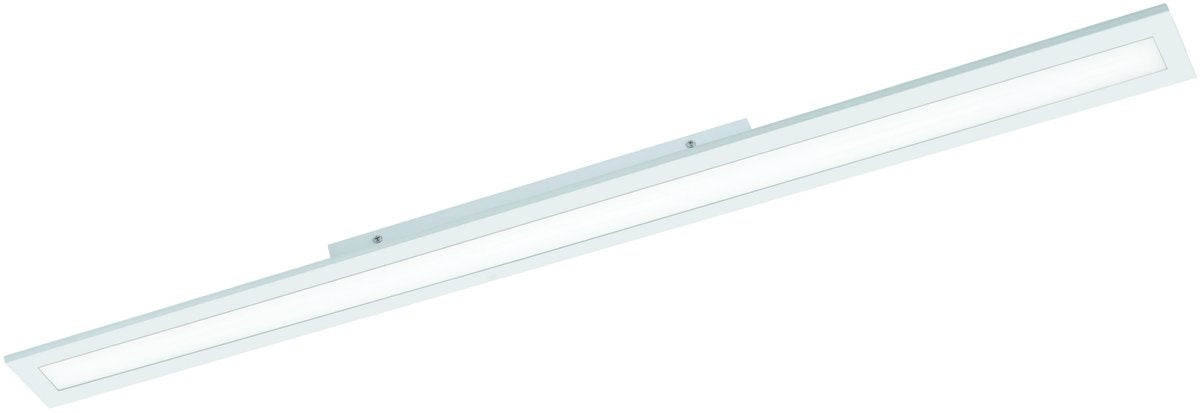 Eglo connect.z salobrena-z smart plafondlamp - 120 cm - wit - instelbaar wit licht - dimbaar - zigbee