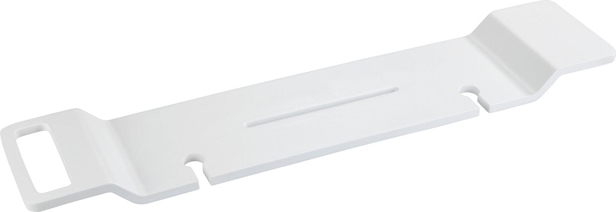 Wenko puente de baño matera 94x20cm blanco - tabla de baño - estante de baño