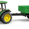 Bruder John Deere 5115m con trailer