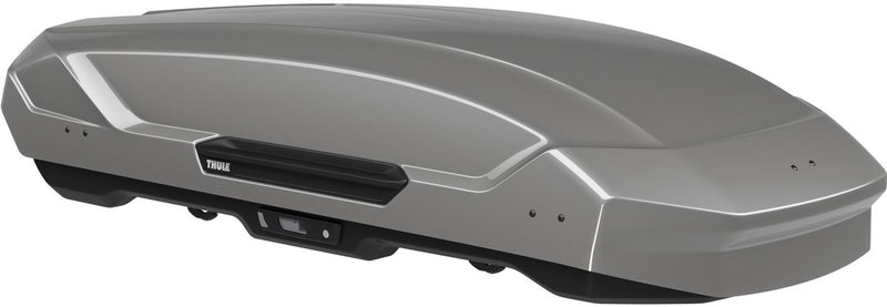 Thule motion 3 l titan brillante - cofre de techo - apertura por 2 lados - capacidad de carga 75 kg - capacidad 440 l