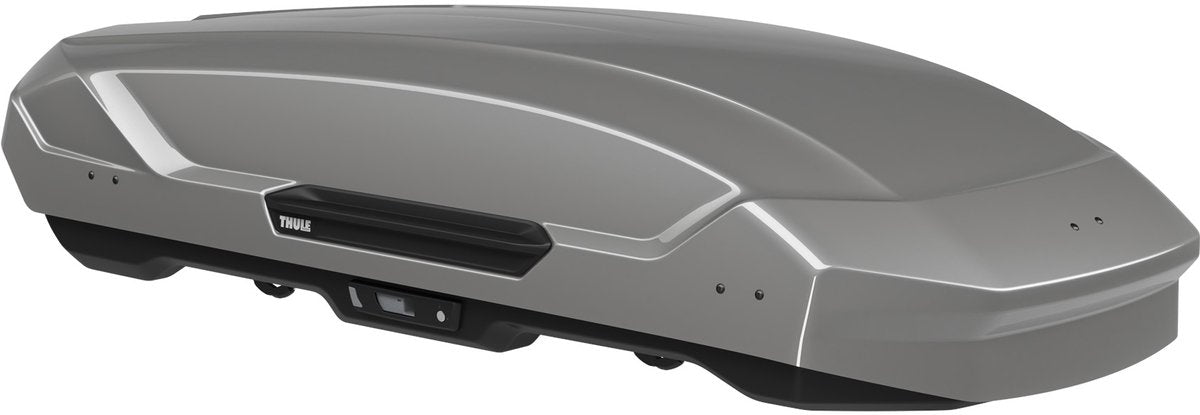 Thule motion 3 l titan glossy - dakkoffer - 2 zijden te openen - 75kg laadvermogen – 440 l inhoud