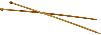 Ferri da maglia dell'azienda Creativ, l: 35 cm, misura 5,5 mm, 1 paio