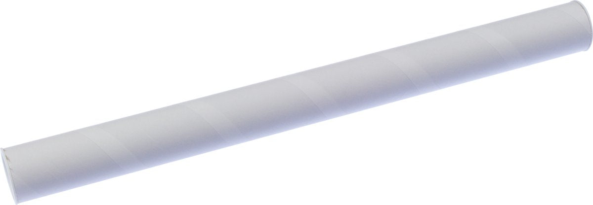 Raadhuis brievenbuskoker - a3 - wit - rond 27mm - lengte 36cm - 5 stuks - rd-351107-5