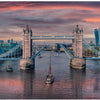 Clementoni legpuzzel panorama across the river thames, 1000st.