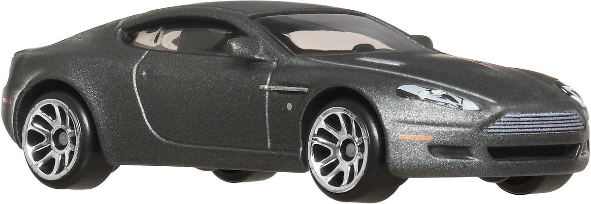 Hot wheels fast furious jby35, auto, 3 anni, metallo, plastica, grigia